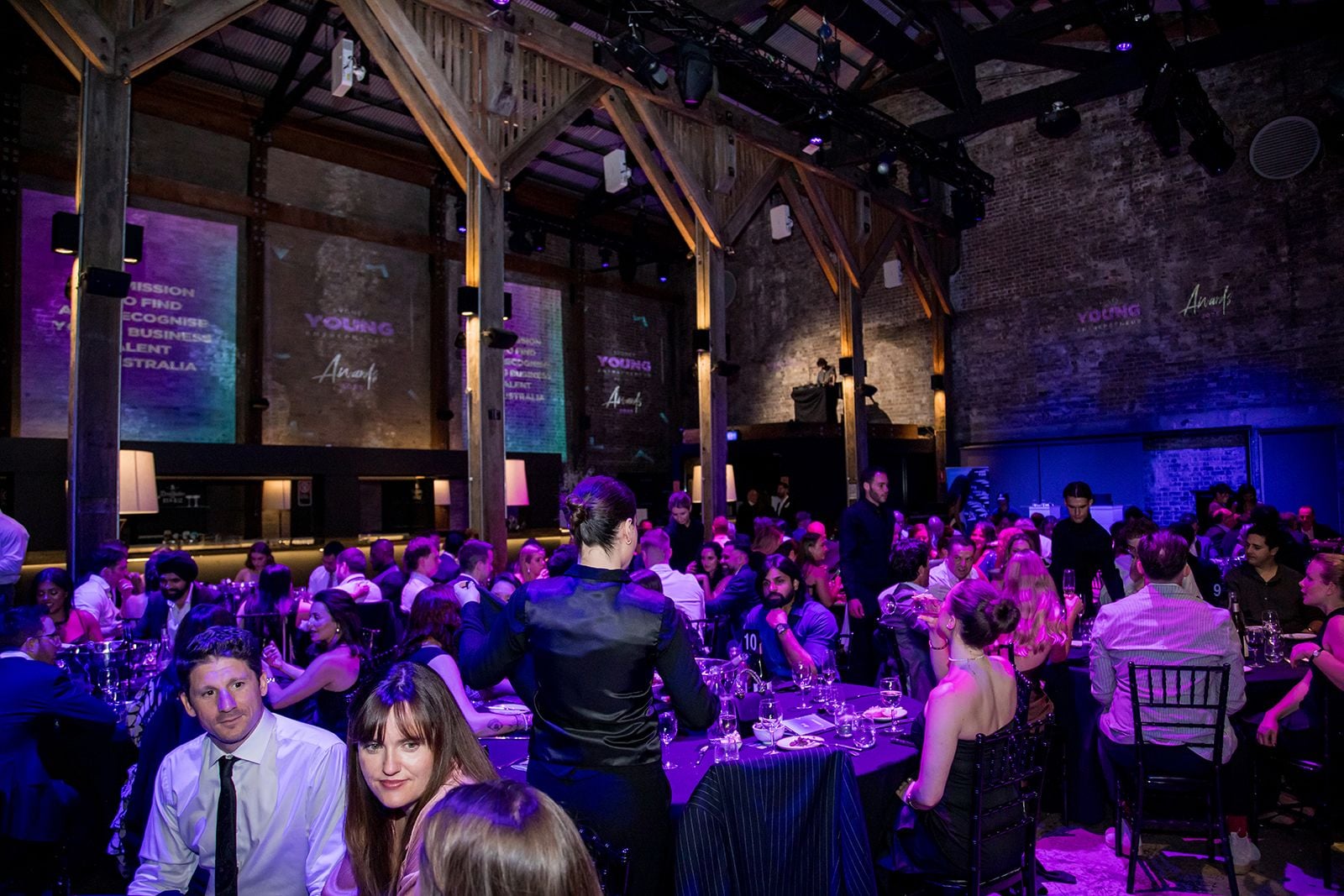 2025 Sydney Young Entrepreneur Awards Gala dinner Guests attending the 2025 Sydney Young Entrepreneur Awards dinner